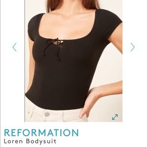 REFORMATION Loren Bodysuit